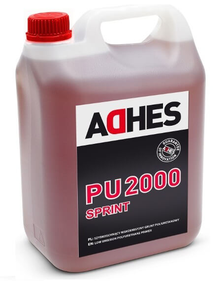 Grunt poliuretanowy szybkoschnący ADHES PU 2000 Sprint