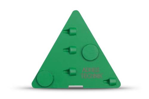 Zielone segmenty diamentowe PCD Agressive Adhes Technik